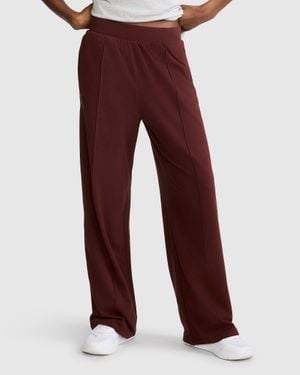Champion Open Bottom Pant - Red