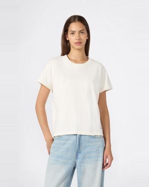Champion Knitted Crewneck T-Shirt - White