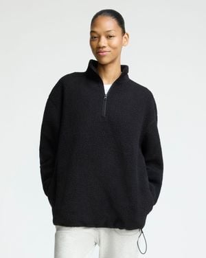 Champion Ski Patrol Polar Fleece 1/2 Zip - Black