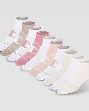 Champion 10Pk Lightweight Low Cut - Pink