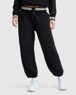 Champion Tackle Snap Front Voluminous Pant - Black