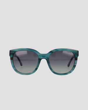 Champion Polarized Curvaceous Square - Blue