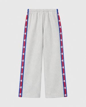 Champion Knitted Wide Leg Pants - Purple