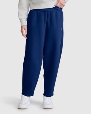 Champion Barrel Leg Fleece Pant - Blue