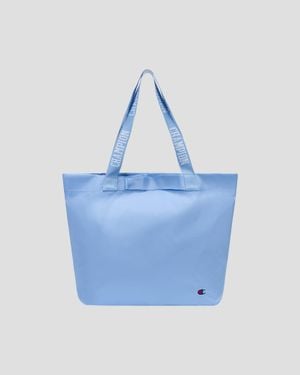 Champion Miller Coated Shopper Tote - Blue