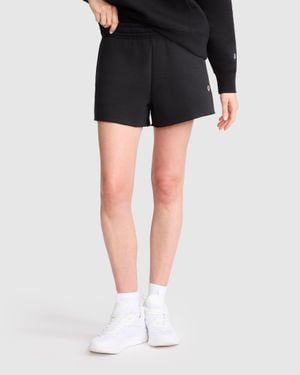 Champion 3" Powerblend Shorts, C Logo - Blue