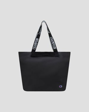 Champion Miller Coated Shopper Tote - Black