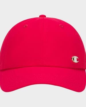 Champion Lifestyle Sport Adjustable Baseball Cap - Red