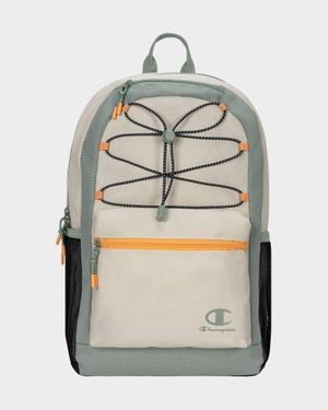 Champion Kid's Bungee Backpack - Gray