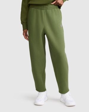 Champion Barrel Leg Fleece Pant - Green