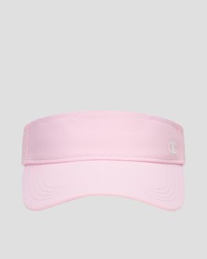 Champion Adjustable Visor - Pink