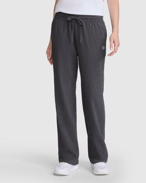 Champion Lightweight Lounge Pants, C Logo - Gray