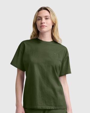 Champion Short Sleeve Loose Fit T-Shirt - Green