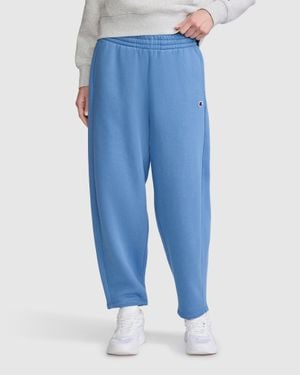 Champion Barrel Leg Fleece Pant - Blue
