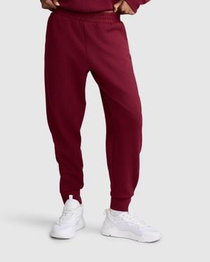 Champion Taper Leg Jogger With Zippers - Red