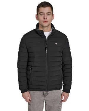 Champion Lightweight Puffer Jacket - Black