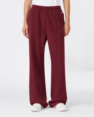 Champion Knitted Flare Pants - Red