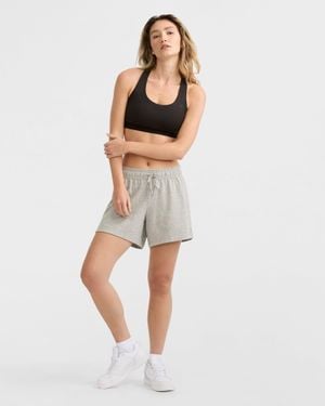 Champion 4" Lightweight Lounge Shorts, C Logo - Multicolor