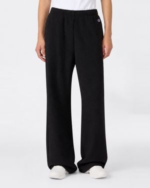 Champion Knitted Flare Pants - Black