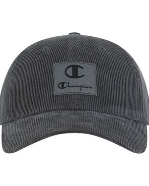 Champion Ridge Corduroy Adjustable Cap - Gray