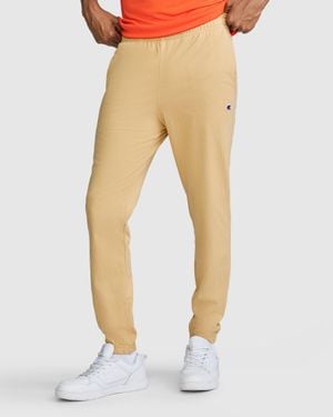 Champion Closed Bottom Everyday Cotton Pant - Natural