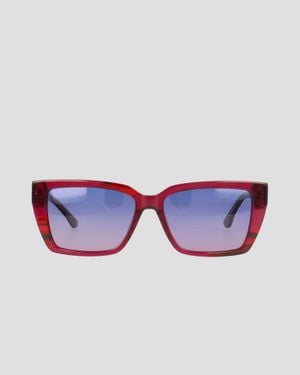 Champion Polarized Slim Rectangle - Purple