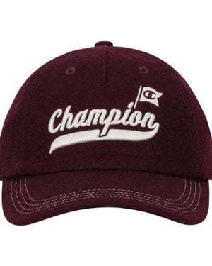 Champion Sophomore Adjustable Cap - Red
