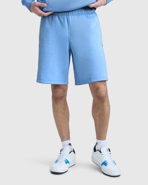 Champion 10" Powerblend Fleece Short - Blue