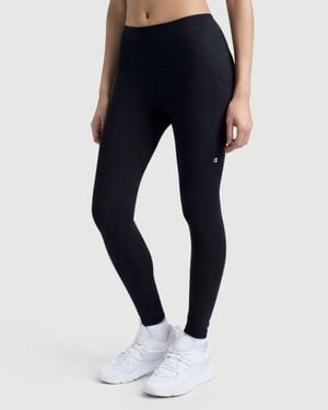 Champion Leggings, C Logo - Blue