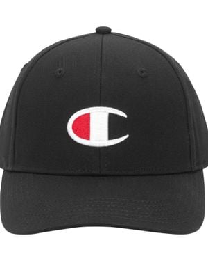 Champion Token Adjustable Cap - Black