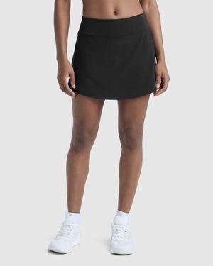 Champion Courtside Skort, C Logo - Black