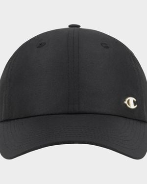 Champion Lifestyle Sport Adjustable Baseball Cap - Black