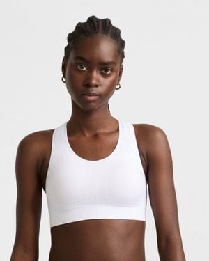 Champion Infinity Racerback Sports Bra - White
