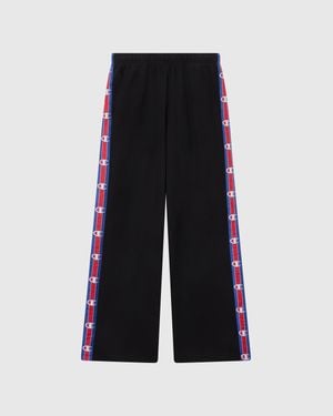 Champion Knitted Wide Leg Pants - Black