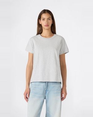 Champion Knitted Crewneck T-Shirt - White
