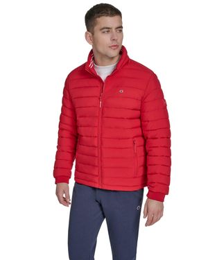 Champion Lightweight Puffer Jacket - Red