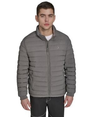 Champion Lightweight Puffer Jacket - Gray