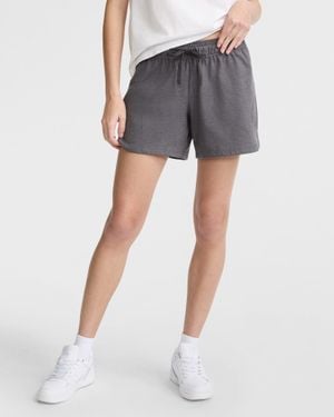 Champion 4" Lightweight Lounge Shorts, C Logo - White