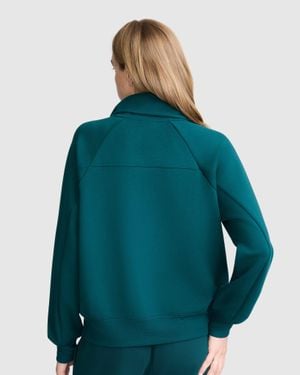 Champion Quarter- Zip Pullover - Green