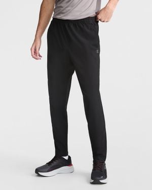 Champion , Mvp Lightweight Woven, Best Comfortable Pants, Black, Large