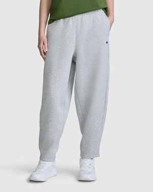Champion Barrel Leg Fleece Pant - Gray