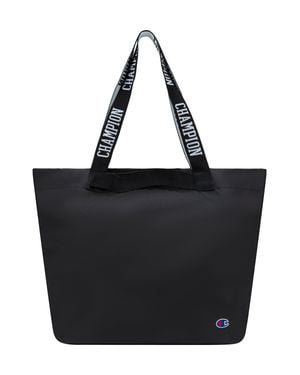 Champion Miller Coated Shopper Tote - Black