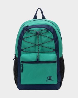 Champion Kid's Bungee Backpack - Green