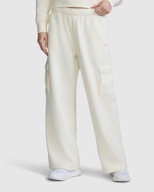 Champion Fleece Cargo Training Pant - Natural