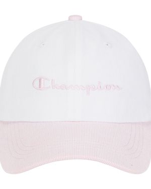 Champion Pastel Cord Adjustable Cap - White