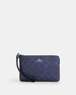 COACH Bustina Da Polso - Blu