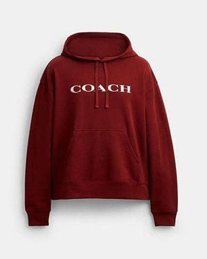 COACH Hoodie - Rot