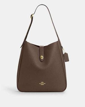 COACH Hadley Large Shoulder Bag - Black