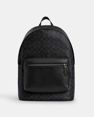COACH West Backpack - Black