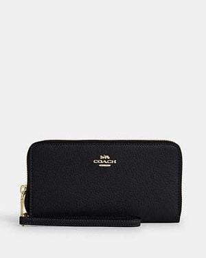 COACH Portafoglio Lungo - Nero